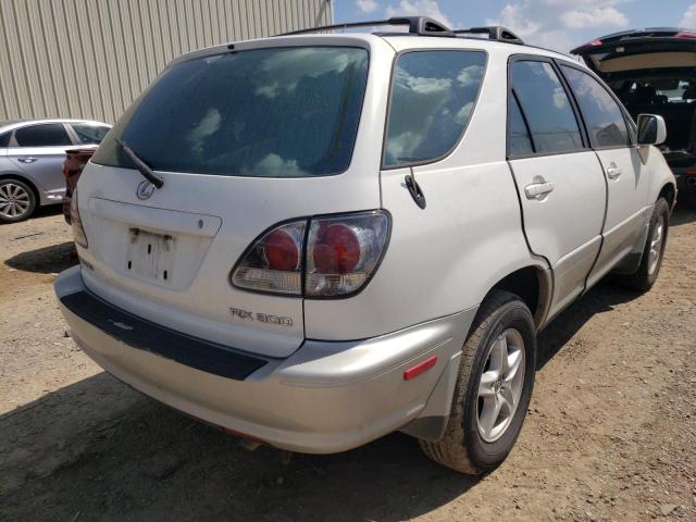 Photo 4 from auction – 2001 LEXUS RX 300 with VIN JTJGF10U910109142
