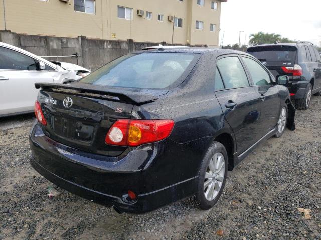 Photo 4 from auction – 2009 TOYOTA COROLLA BA with VIN 2T1BU40E49C146971