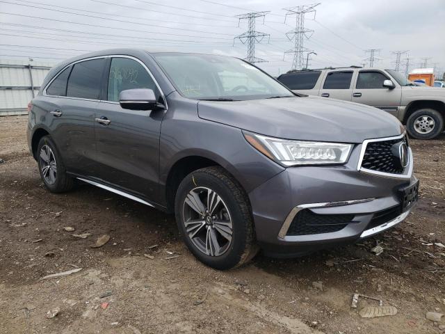 ACURA MDX 2017 with VIN 5FRYD3H34HB013028 - Photo from auction