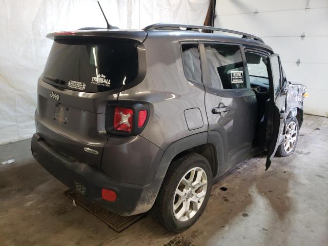 Photo 4 from auction – 2016 JEEP RENEGADE L with VIN ZACCJBBT6GPE39320