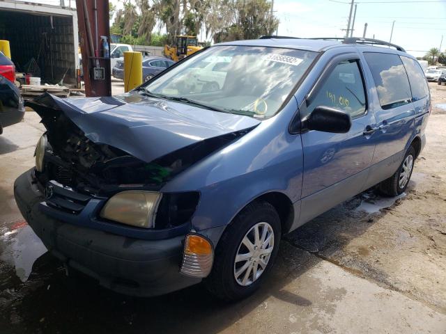 Photo 2 from auction – 2002 TOYOTA SIENNA CE with VIN 4T3ZF19C32U474760