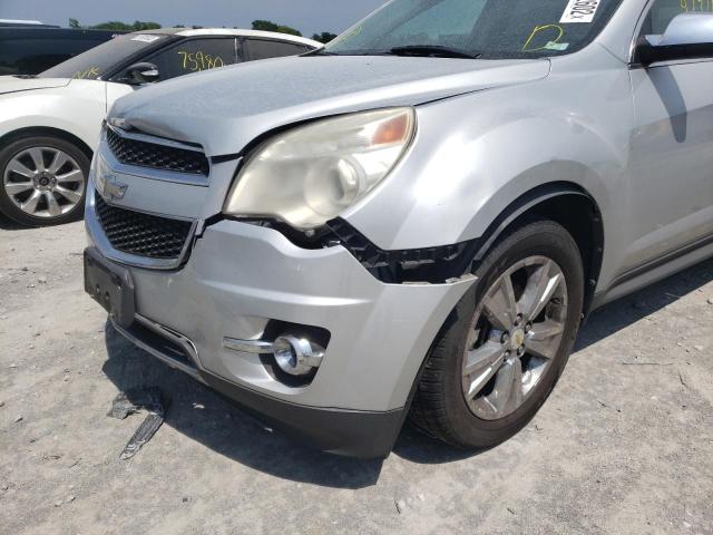 Photo 9 from auction – 2010 CHEVROLET EQUINOX LT with VIN 2CNFLGEY7A6328786