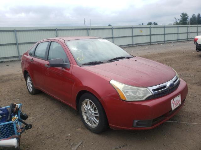 FORD FOCUS SE 2009 with VIN 1FAHP35N29W110438 - Photo from auction