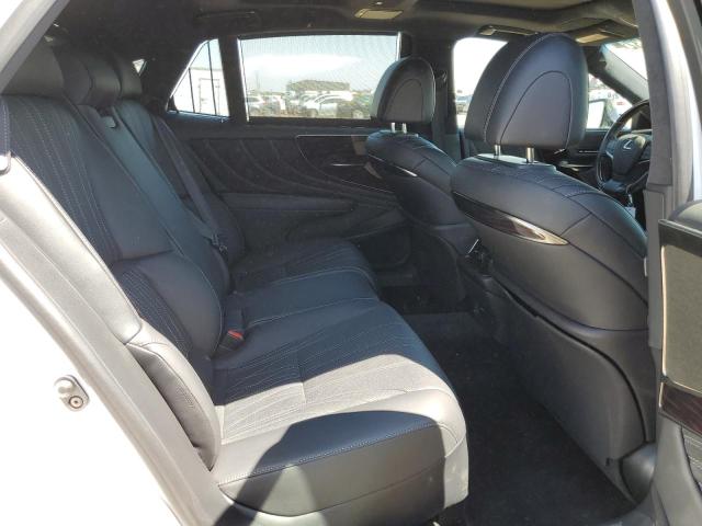 Photo 6 from auction – 2018 LEXUS LS 500 with VIN JTHC5LFF2J5000628