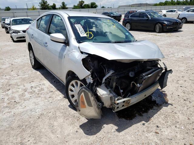 NISSAN VERSA S 2017 with VIN 3N1CN7AP4HL826242 - Photo from auction