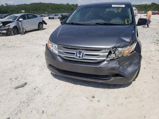 Photo 9 from auction – 2013 HONDA ODYSSEY EX with VIN 5FNRL5H48DB017638