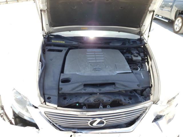 Photo 7 from auction – 2007 LEXUS LS 460 with VIN JTHBL46F175046614