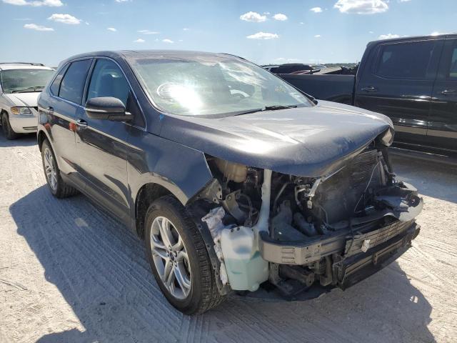FORD EDGE TITAN 2018 with VIN 2FMPK3K93JBB15483 - Photo from auction