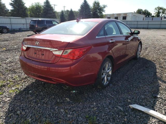 صورة رقم 4 من المزاد - 2011 HYUNDAI SONATA SE مع VIN 5NPEC4AC3BH286784