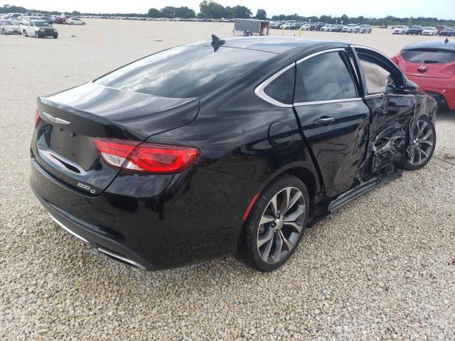 Photo 4 from auction – 2015 CHRYSLER 200 C with VIN 1C3CCCCGXFN565452