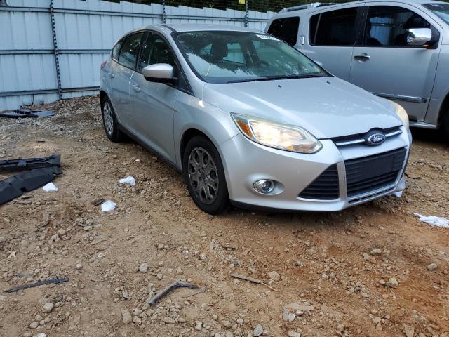 FORD FOCUS SE 2012 with VIN 1FAHP3K28CL113606 - Photo from auction