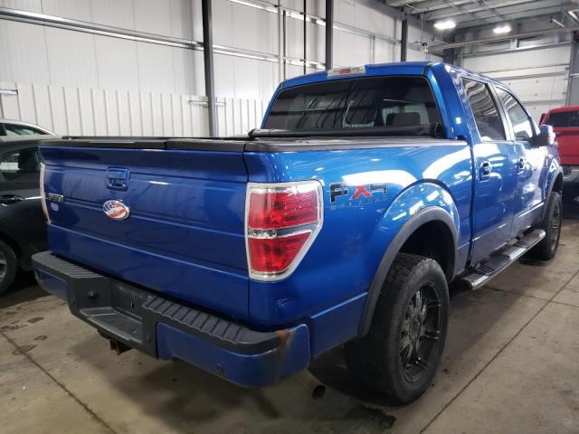 Photo 4 from auction – 2009 FORD F150 SUPER with VIN 1FTPW14V59FB49491