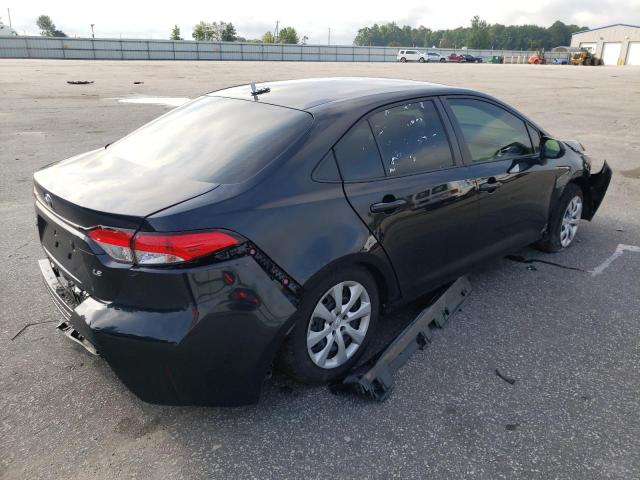 Photo 4 from auction – 2021 TOYOTA COROLLA LE with VIN JTDEPMAE0MJ186643