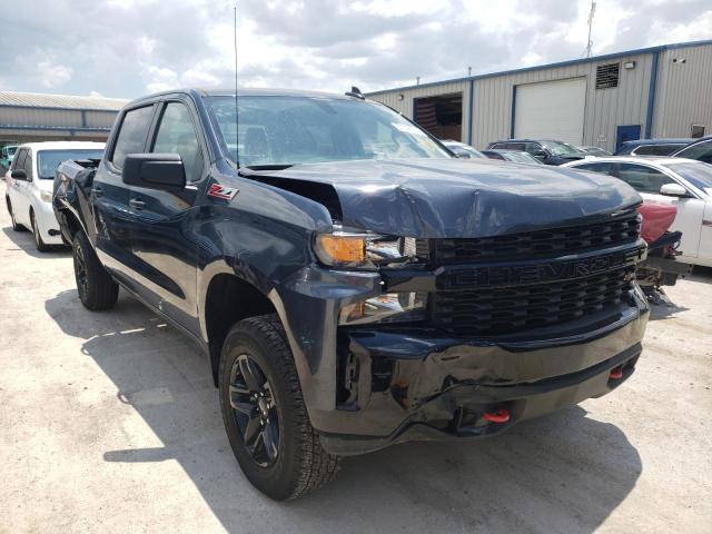 CHEVROLET SILVERADO 2021 with VIN 1GCPYCEF3MZ294579 - Photo from auction