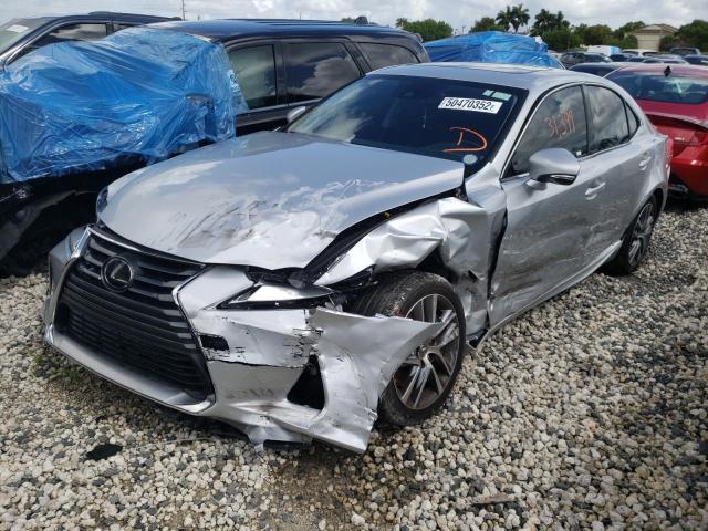 Photo 2 from auction – 2018 LEXUS IS 300 with VIN JTHBA1D27J5073831