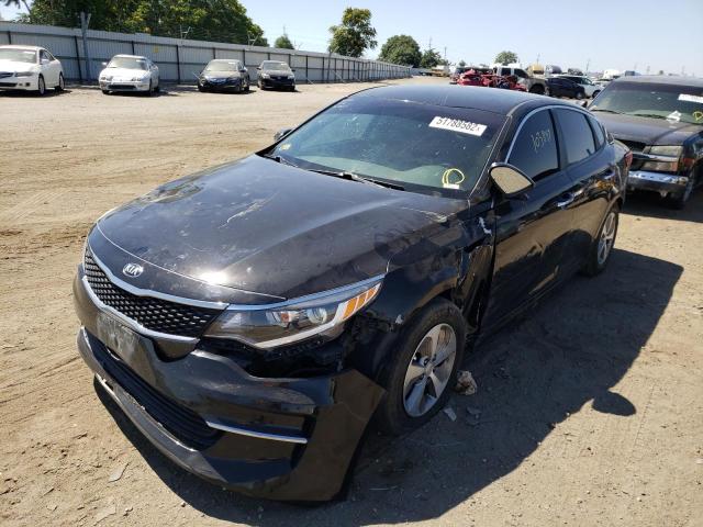Photo 2 from auction – 2016 KIA OPTIMA LX with VIN 5XXGT4L35GG039078