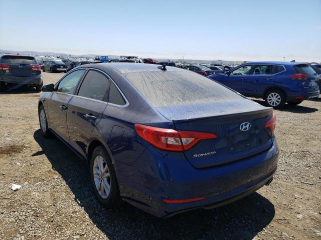 Photo 3 from auction – 2017 HYUNDAI SONATA SE with VIN 5NPE24AF7HH518566