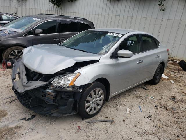 Photo 2 from auction – 2014 NISSAN SENTRA S with VIN 3N1AB7AP2EY202339