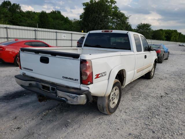 Photo 4 from auction – 2005 CHEVROLET SILVERADO with VIN 1GCEK19B15Z345437