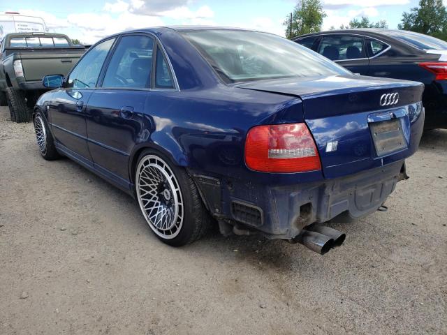 Photo 3 from auction – 2001 AUDI S4 2.7 QUA with VIN WAURD68D01A012969