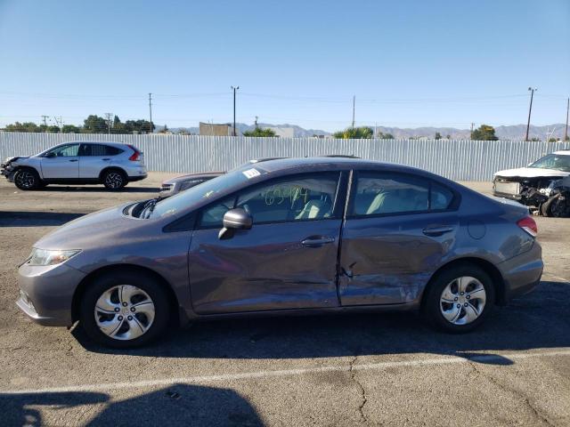 Photo 9 from auction – 2015 HONDA CIVIC LX with VIN 19XFB2F54FE706391