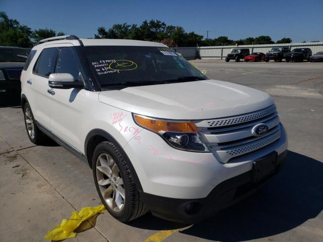 FORD EXPLORER L 2014 with VIN 1FM5K7F81EGB09616 - Photo from auction