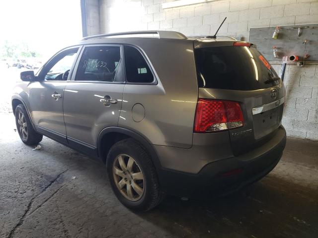Photo 3 from auction – 2011 KIA SORENTO BA with VIN 5XYKT3A12BG026847