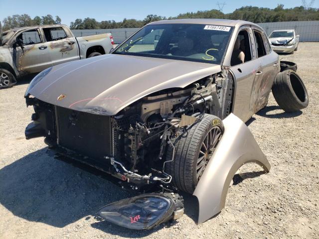 Photo 2 from auction – 2019 PORSCHE CAYENNE with VIN WP1AA2AYXKDA05329