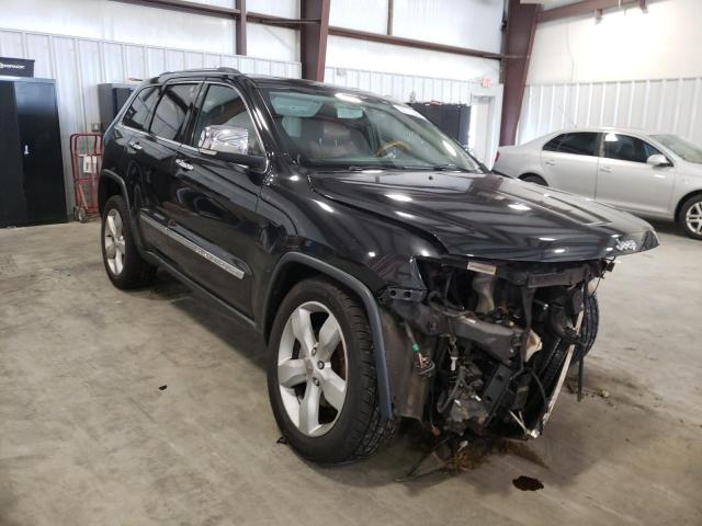 JEEP GRAND CHER 2013 with VIN 1C4RJFCG4DC523817 - Photo from auction