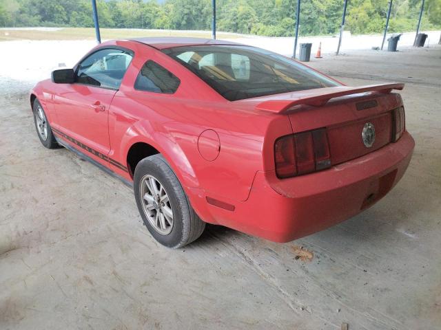Photo 3 from auction – 2006 FORD MUSTANG with VIN 1ZVFT80NX65250348