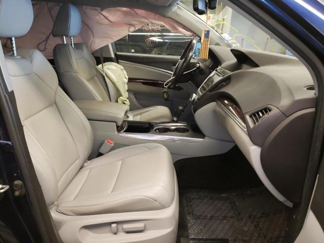 Photo 5 from auction – 2015 ACURA MDX TECHNO with VIN 5FRYD4H42FB024492