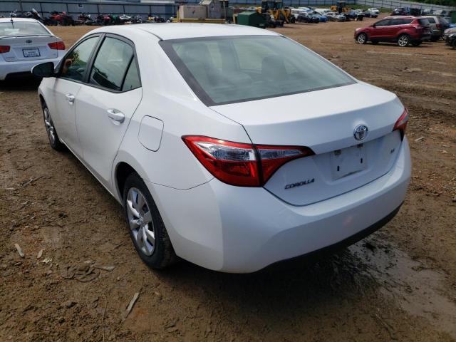 Photo 3 from auction – 2016 TOYOTA COROLLA L with VIN 5YFBURHE5GP486645