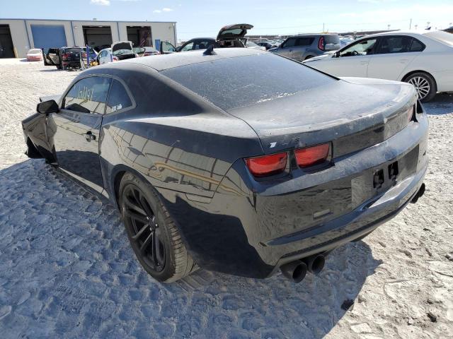 Photo 3 from auction – 2013 CHEVROLET CAMARO 2SS with VIN 2G1FT1EW8D9203386
