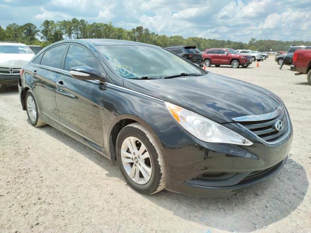 HYUNDAI SONATA GLS 2014 with VIN 5NPEB4AC9EH892078 - Photo from auction