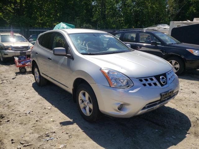 NISSAN ROGUE S 2013 with VIN JN8AS5MV2DW633074 - Photo from auction