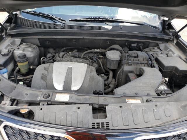 Photo 7 from auction – 2011 KIA SORENTO SX with VIN 5XYKW4A2XBG126300