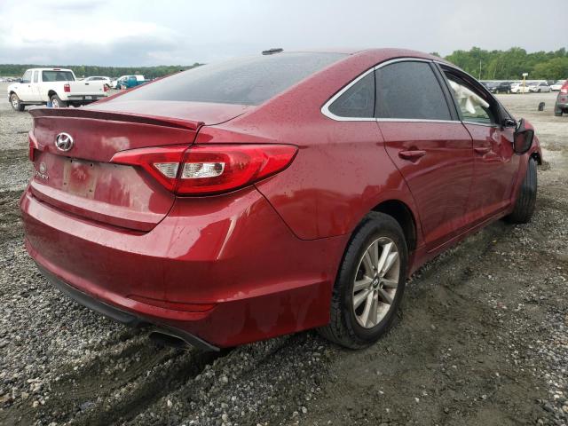 Photo 4 from auction – 2016 HYUNDAI SONATA SE with VIN 5NPE24AF0GH334178