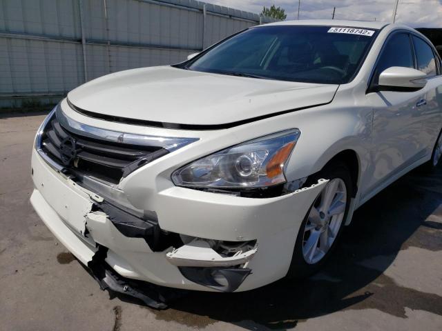 Photo 9 from auction – 2015 NISSAN ALTIMA 2.5 with VIN 1N4AL3AP0FC289046