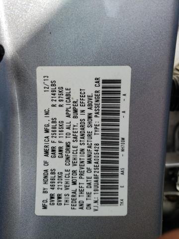 Photo 10 from auction – 2014 ACURA TL with VIN 19UUA8F25EA005428