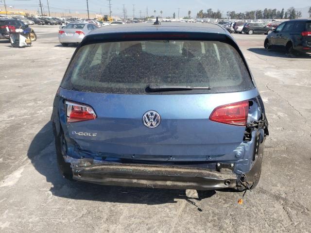 Photo 9 from auction – 2016 VOLKSWAGEN E-GOLF SE with VIN WVWKP7AU6GW911942