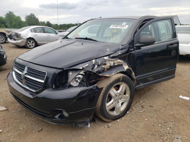 Photo 9 from auction – 2007 DODGE CALIBER SX with VIN 1B3HB48B37D109227