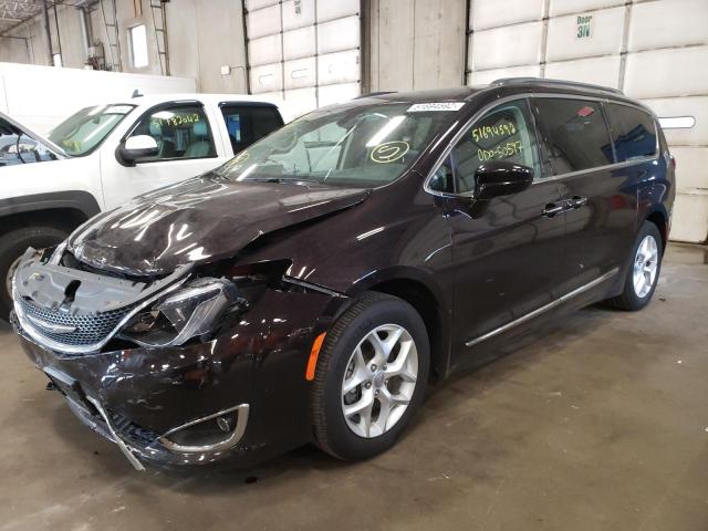 Photo 2 from auction – 2018 CHRYSLER PACIFICA T with VIN 2C4RC1EG4JR108736