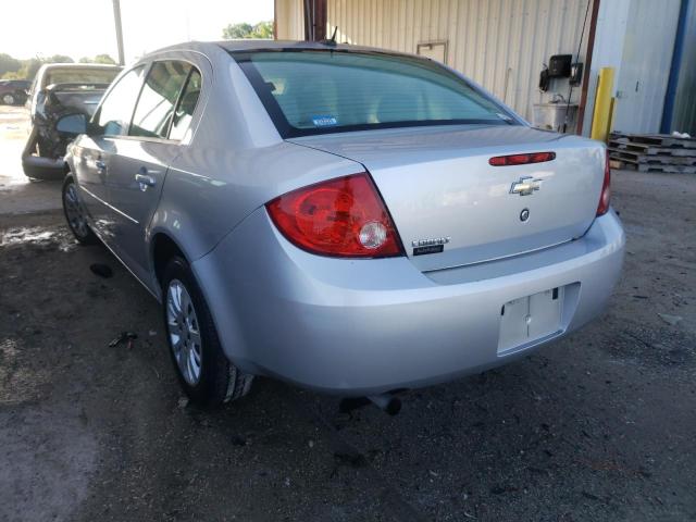 Photo 3 from auction – 2010 CHEVROLET COBALT LS with VIN 1G1AB5F50A7119568