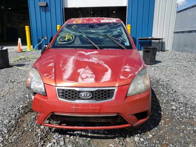 Photo 9 from auction – 2010 KIA RIO LX with VIN KNADH4B36A6594940