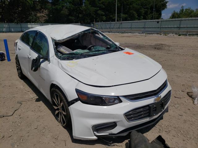 Photo 1 from auction – 2017 CHEVROLET MALIBU LT with VIN 1G1ZE5ST4HF171803