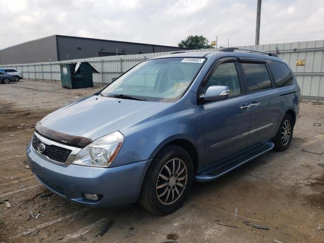 Photo 2 from auction – 2012 KIA SEDONA EX with VIN KNDMH4C73C6419004