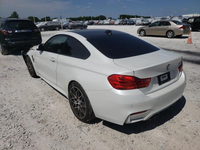 Photo 3 from auction – 2015 BMW M4 with VIN WBS3R9C58FK331199
