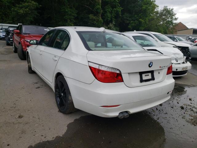 Photo 3 from auction – 2008 BMW 528 XI with VIN WBANV13598CZ59439