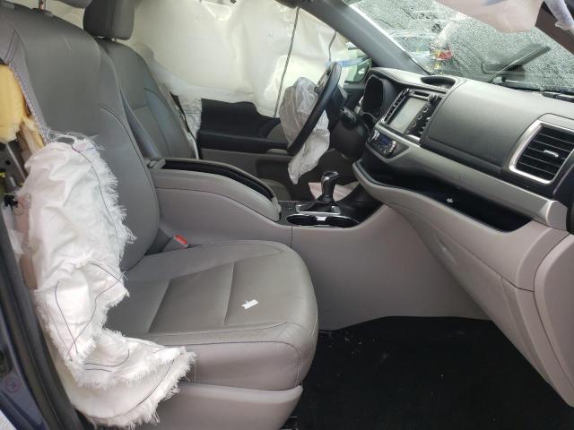 Photo 5 from auction – 2016 TOYOTA HIGHLANDER with VIN 5TDJKRFH3GS238707