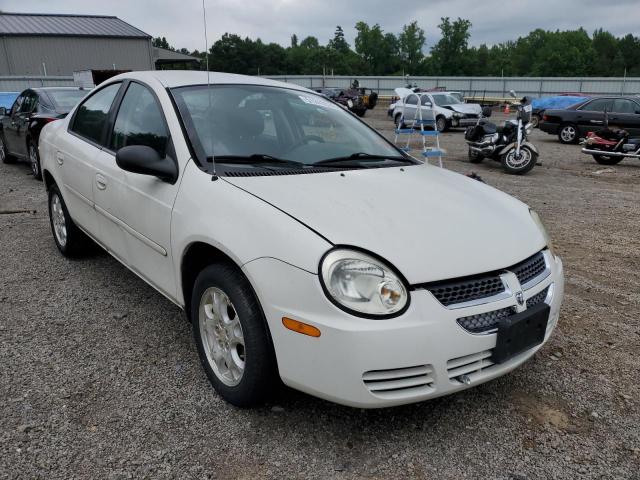 DODGE NEON SXT 2005 with VIN 1B3ES56C55D134700 - Photo from auction